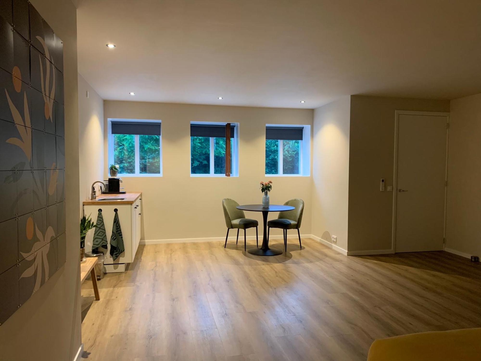Appartement Klein Boszicht à Rutten Extérieur photo