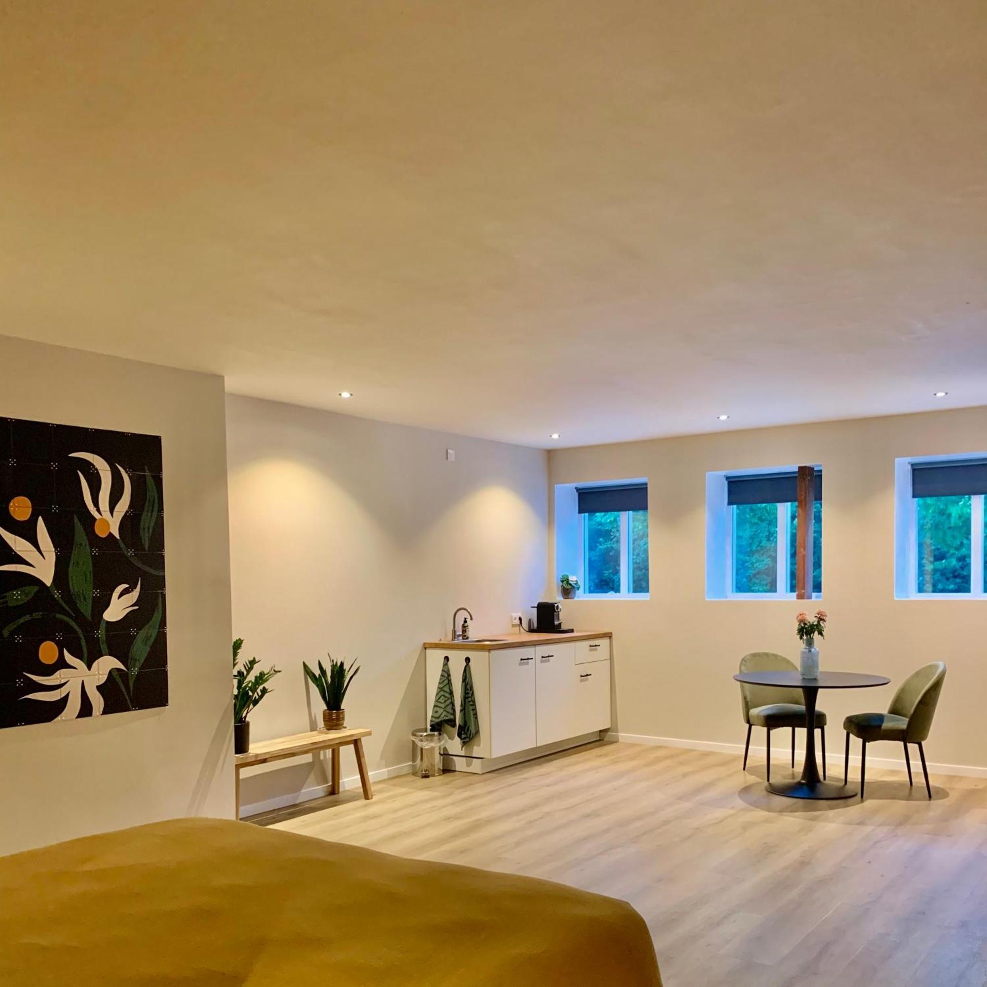 Appartement Klein Boszicht à Rutten Extérieur photo