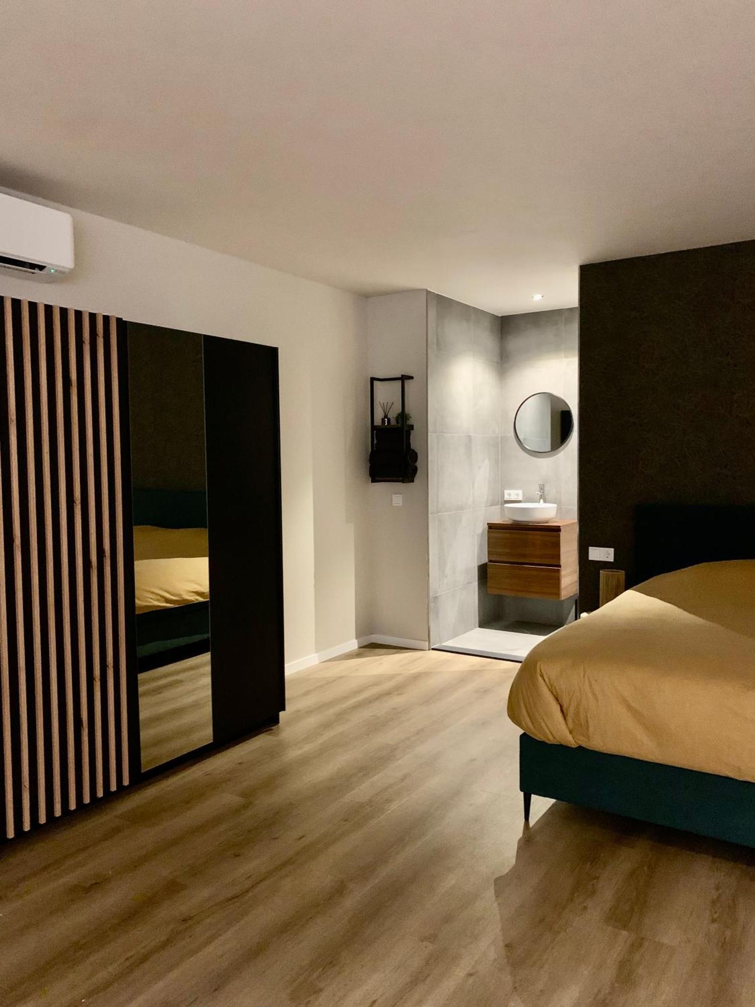 Appartement Klein Boszicht à Rutten Extérieur photo